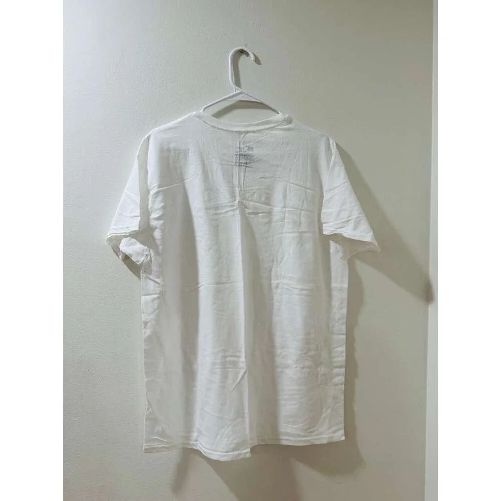 Hanes Crew Neck T Shirt Undershirt Large White Pack Cotton 100%
